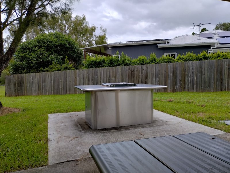 NICHOLSON PLACE PARK BBQ Area