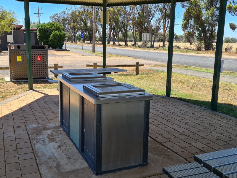 R J PHELAN RESERVE BBQ Area