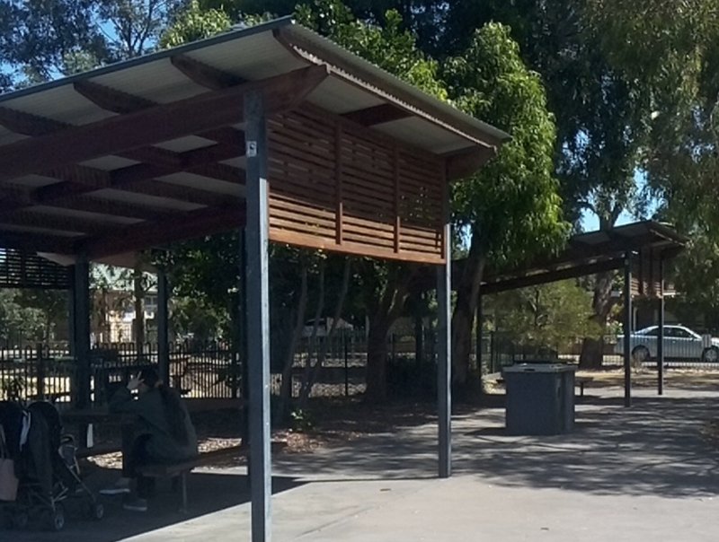 HAZELMERE RESERVE BBQ Area