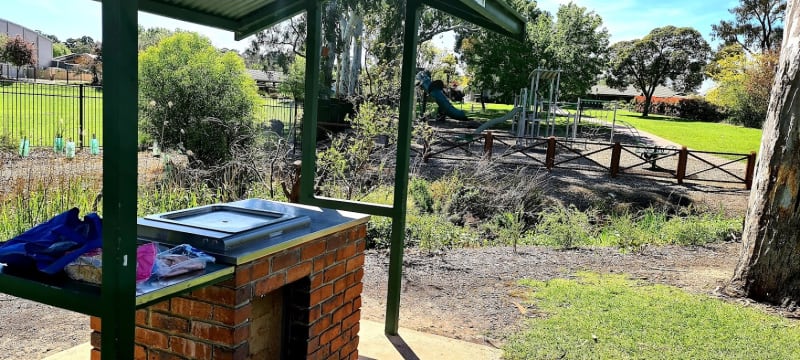 ALEC JOHNSTON PARK BBQ Area