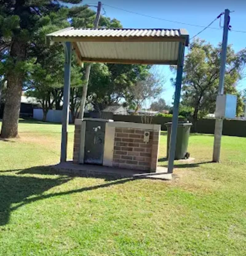 APEX PARK MOREE BBQ Area