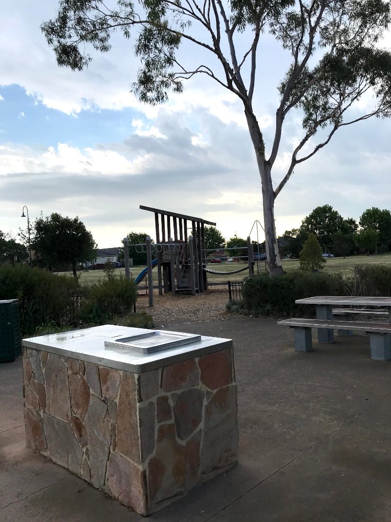 RON ANDREWS PARK BBQ Area