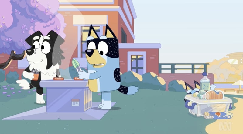 NEW FARM PARK BBQ Area