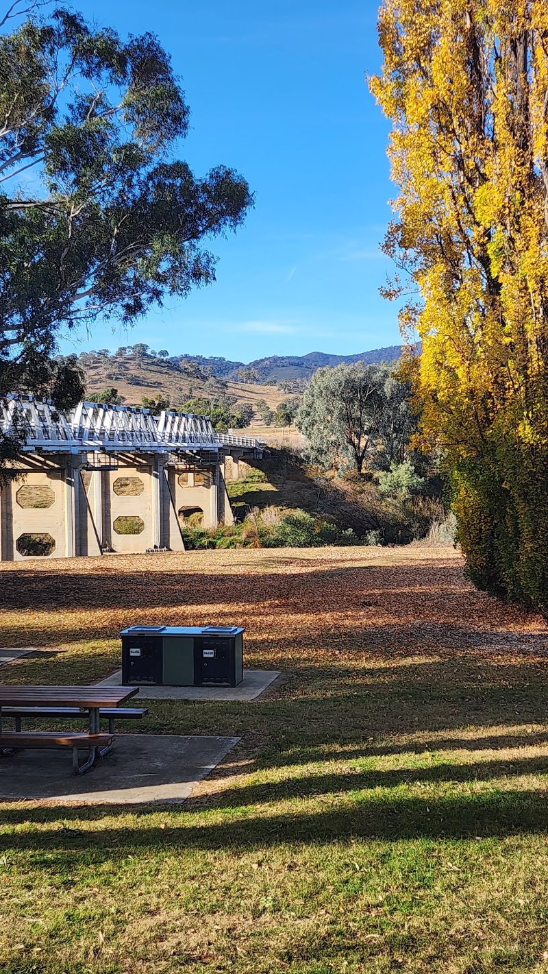 THARWA BRIDGE RECREATION AREA BBQ Area