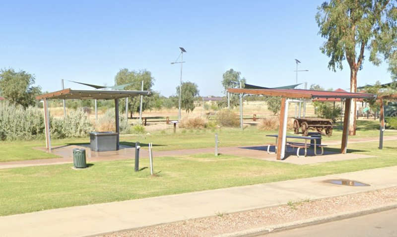 RAILWAY PARK BBQ Area
