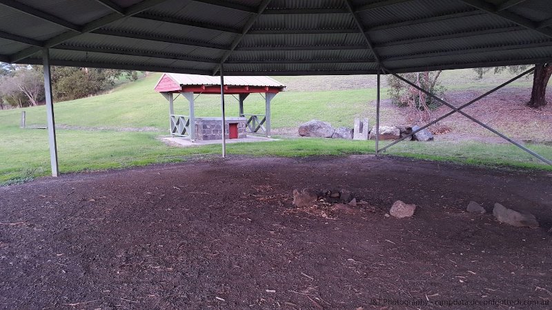 BLUE ROCK LAKE BBQ Area