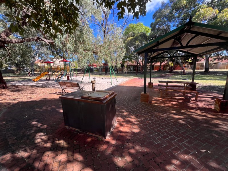 MICK JAHN RESERVE BBQ Area