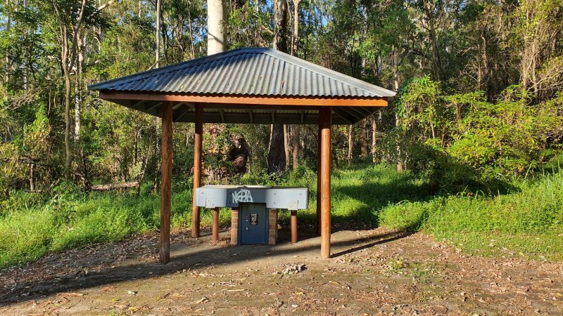 ROSEMEAD ROAD PICNIC AREA BBQ Area