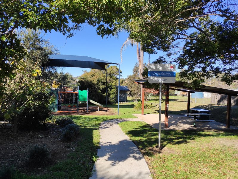 WOODWARD PARK BBQ Area