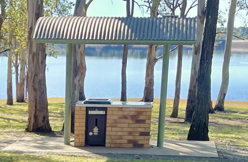 FORGAN PARK BBQ Area