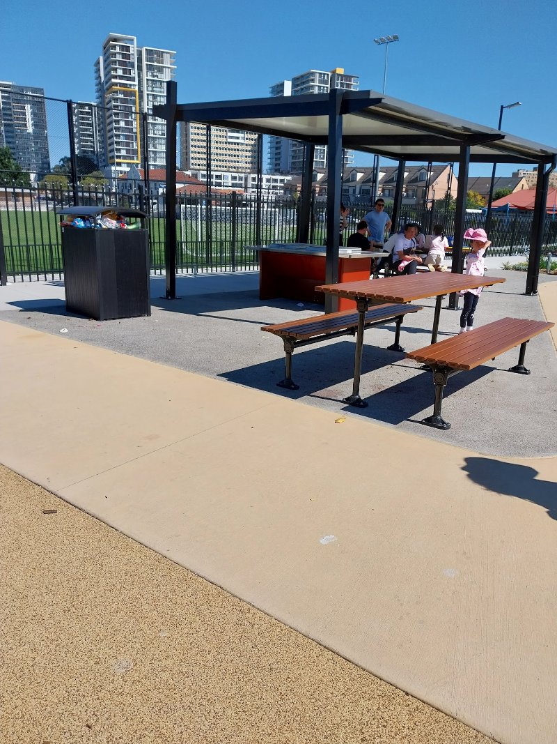 FS GARSIDE PARK BBQ Area
