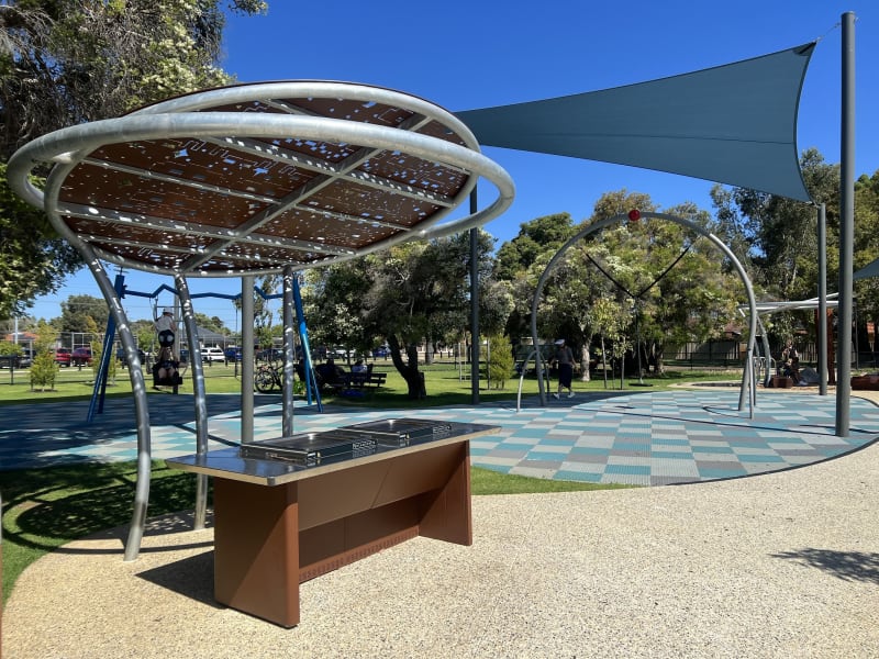 Stock photo of Public BBQ in BOB GORDON RESERVE