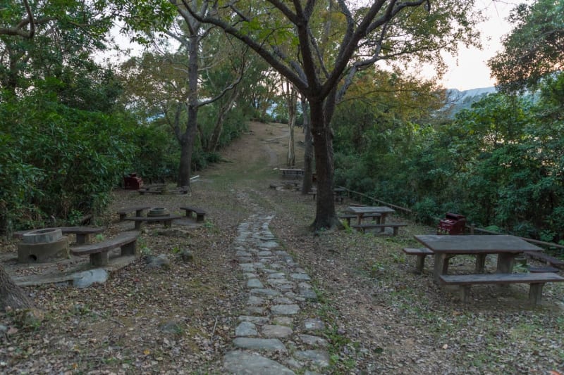 TAI MONG TSAI (SITE NO. 2) BBQ Area