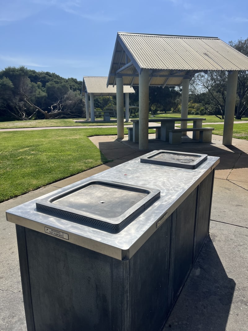 WOODMAN POINT BBQ Area