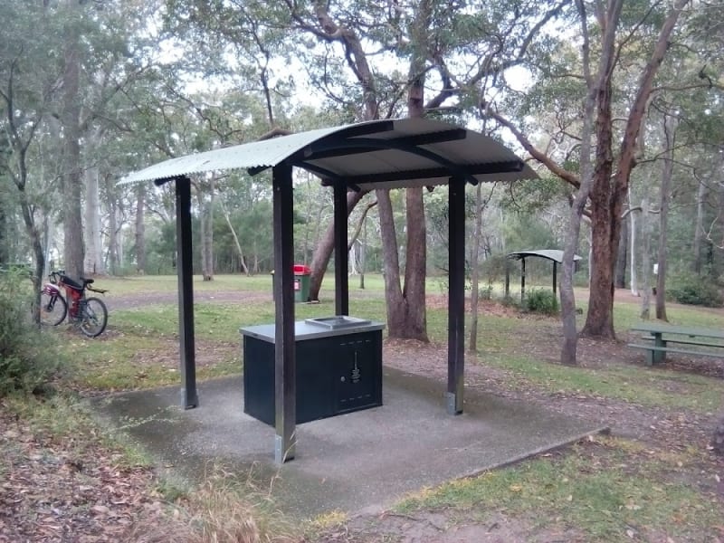 BEN BENNETT RESERVE BBQ Area