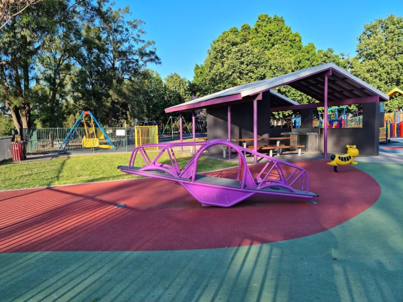 ROSE POINT PARK BBQ Area