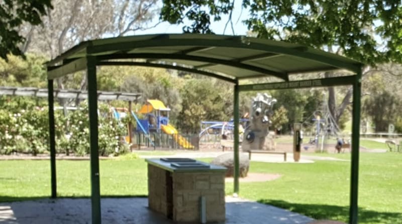 KEITH STEVENSON PARK BBQ Area
