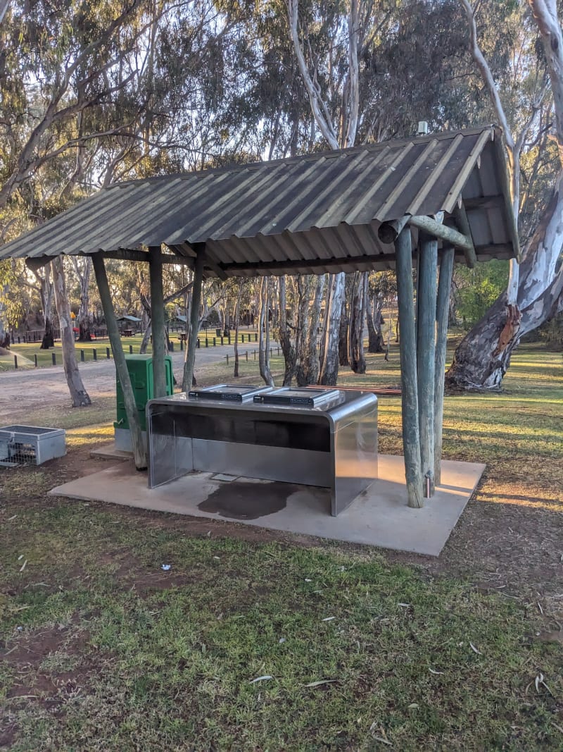 LIONS PARK BBQ Area