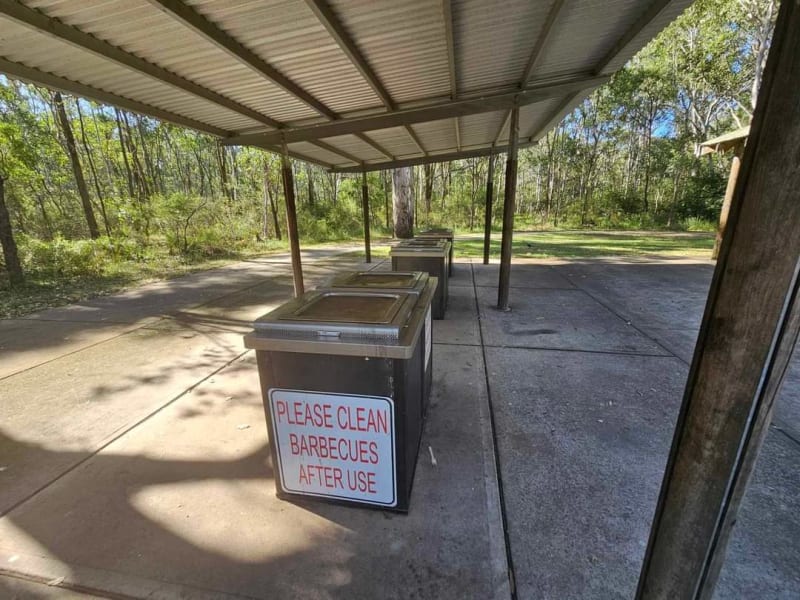 NURRAGINGY RESERVE BBQ Area