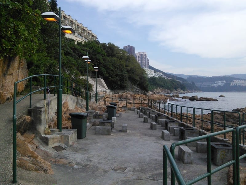 STANLEY MAIN BEACH BBQ Area