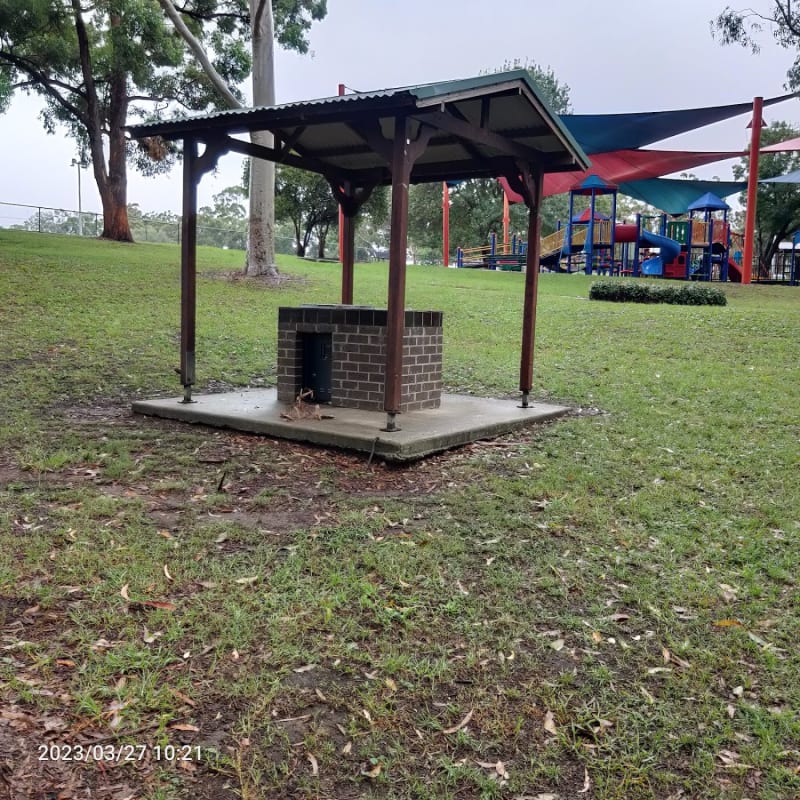 CRESTWOOD RESERVE BBQ Area