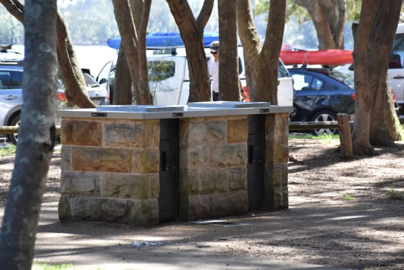 JAMIESON PARK BBQ Area