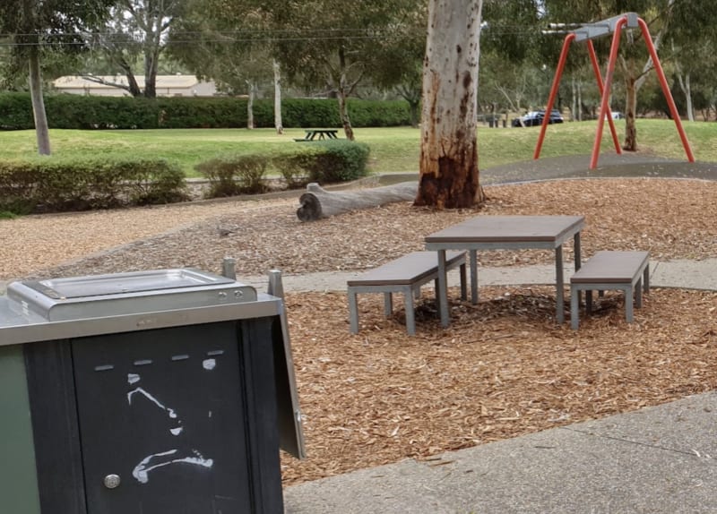 BONYTHON PARK BBQ Area