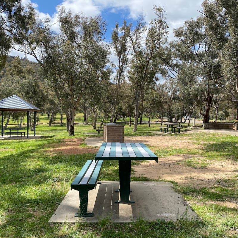 BLACK MOUNTAIN PENINSULA BBQ Area