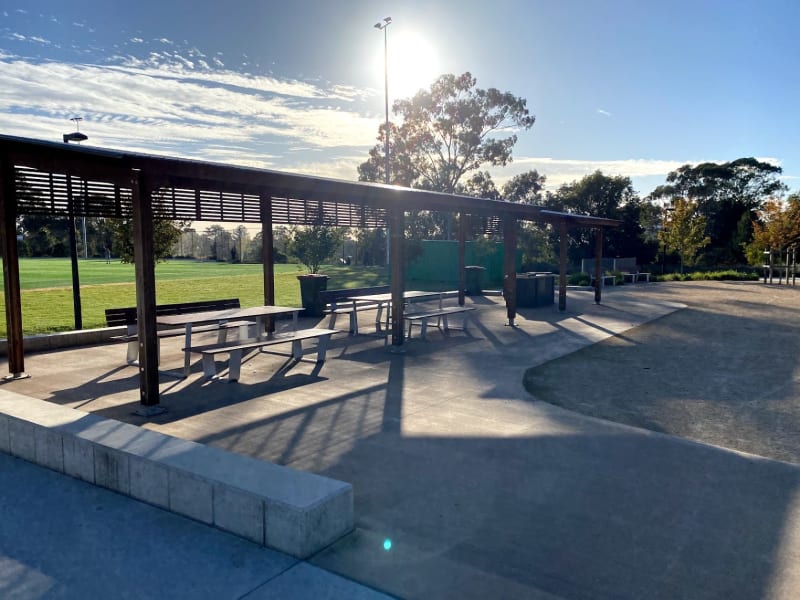 WEST EPPING PARK BBQ Area