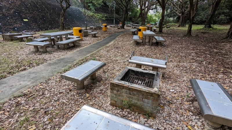 LOK SHUN PATH BBQ Area