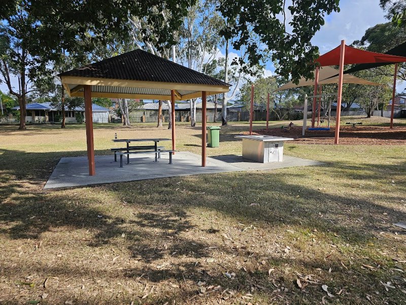 BISSET PLACE PARK BBQ Area