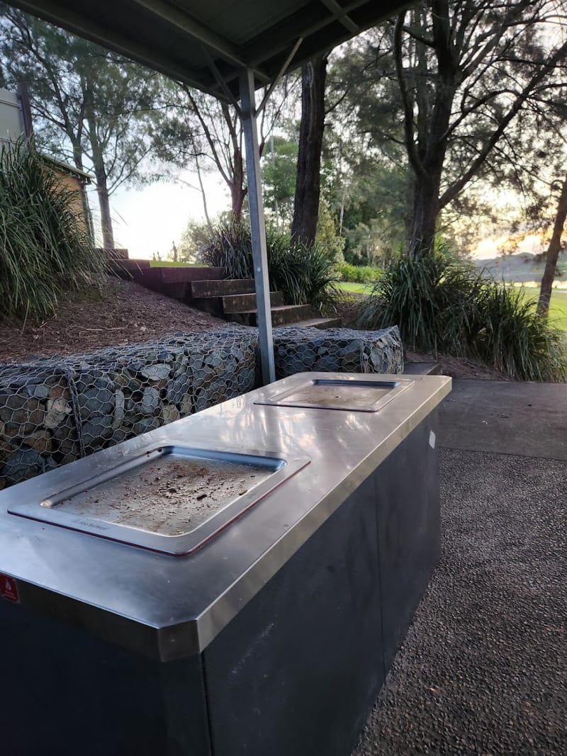 ROCKS FERRY RESERVE BBQ Area