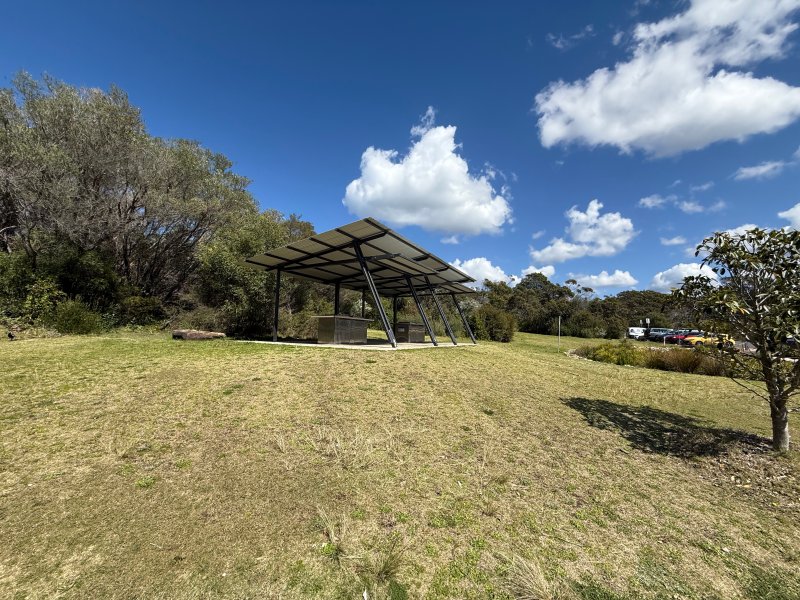WATTAMOLLA FALLS BBQ Area