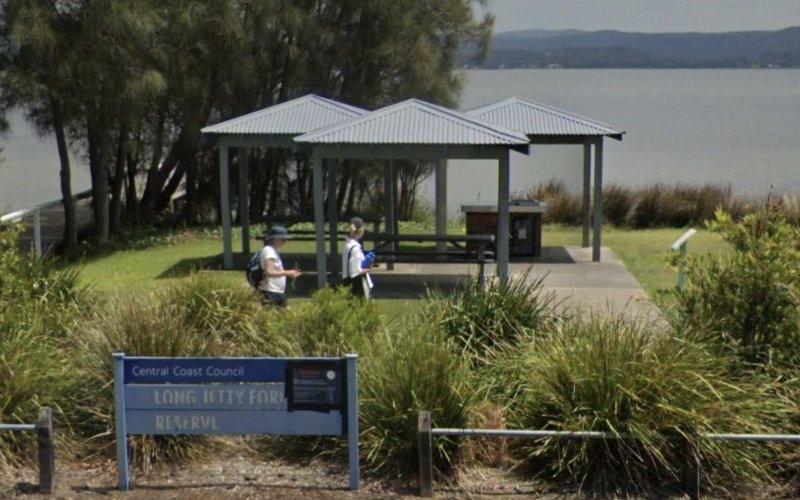 LONG JETTY FORESHORE RESERVE BBQ Area