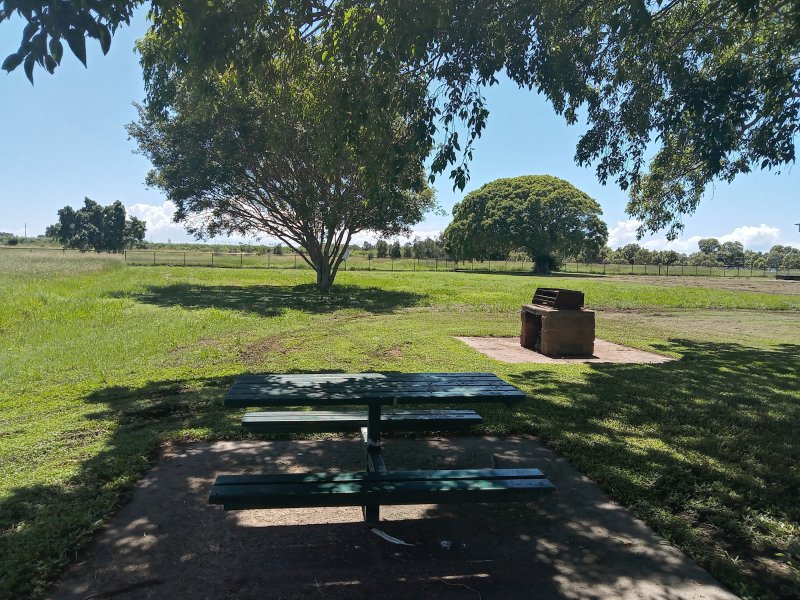 MYRTLETOWN RESERVE BBQ Area