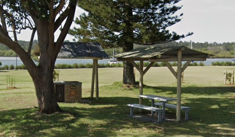 FRED PHILLIPS PARK BBQ Area
