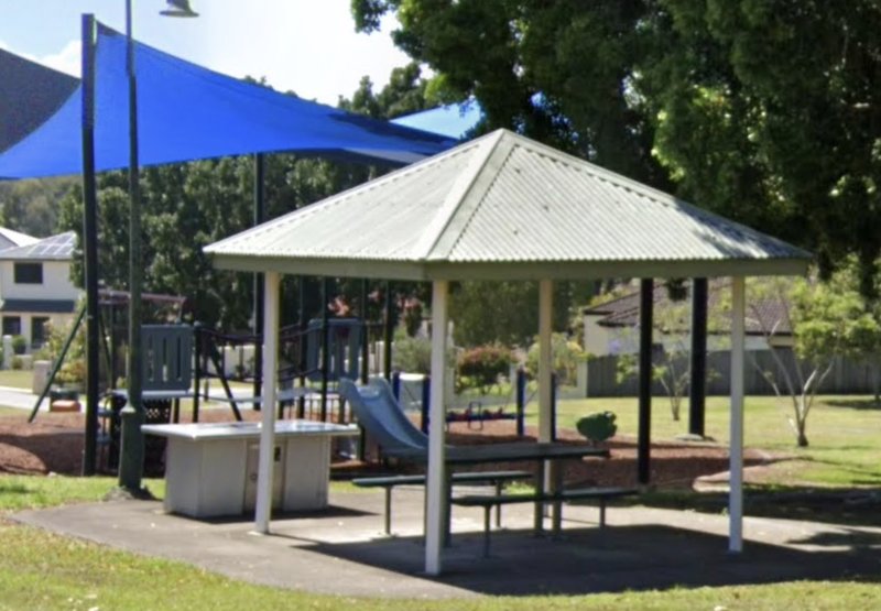 KINTA STREET PARK BBQ Area