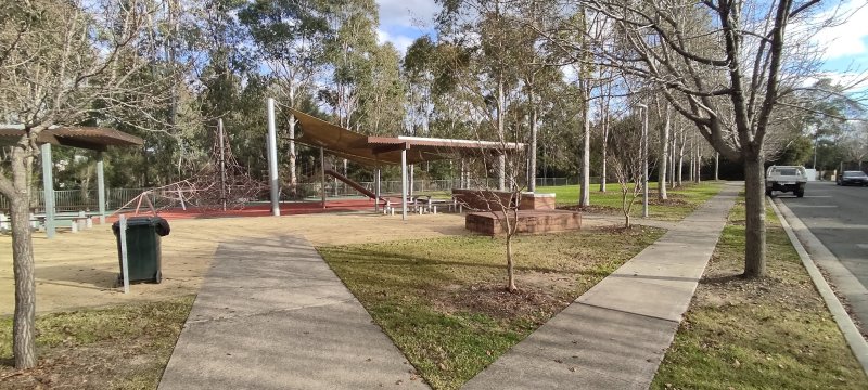 KINGFISHER PARK BBQ Area