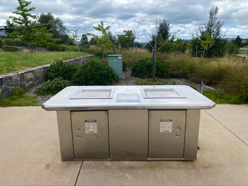 JUDITH WRIGHT PARK BBQ Area