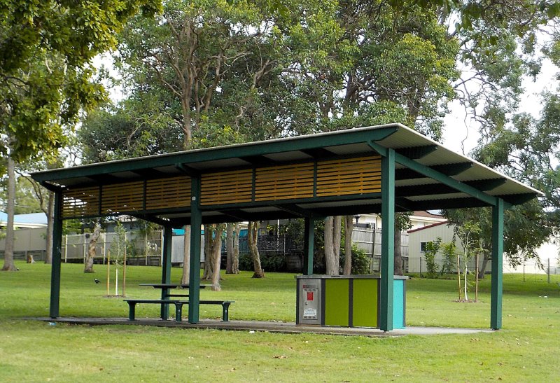 ATKINSON PARK BBQ Area