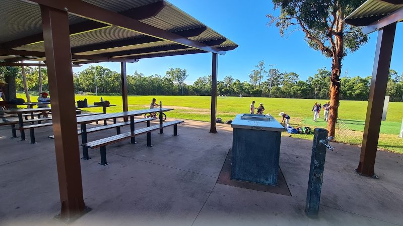 HEATHWOOD PARK BBQ Area