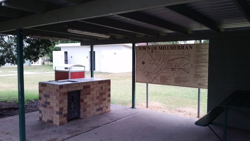 LIONS PARK MILLMERREN BBQ Area