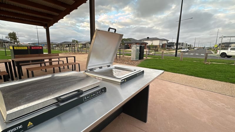 CONONDALE AV RESERVE BBQ Area