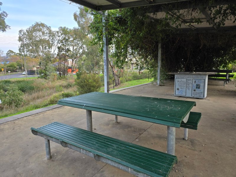 JONES PARK PLAYGROUND BBQ Area