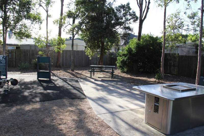 BRUSHBOX PARK BBQ Area