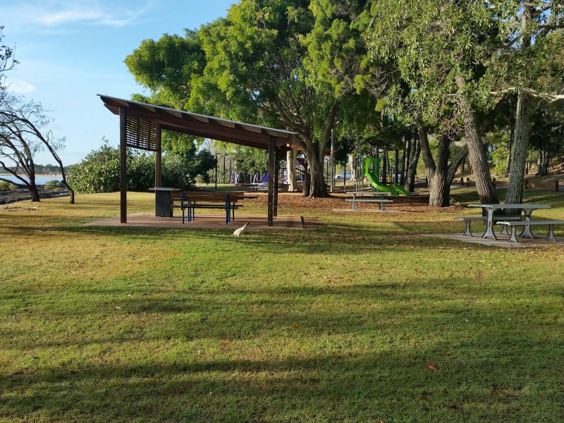 THE PINES PARK BBQ Area