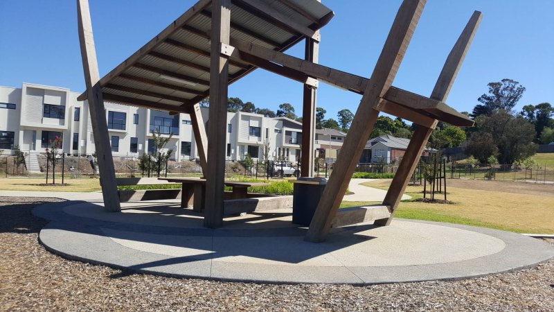 CLOVERLEA PLAYGROUND BBQ Area