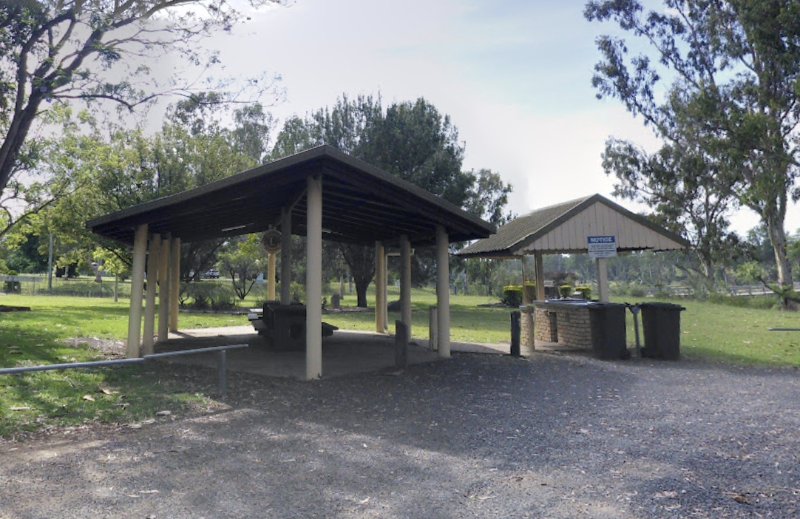 BICENTENNIAL PARK BBQ Area