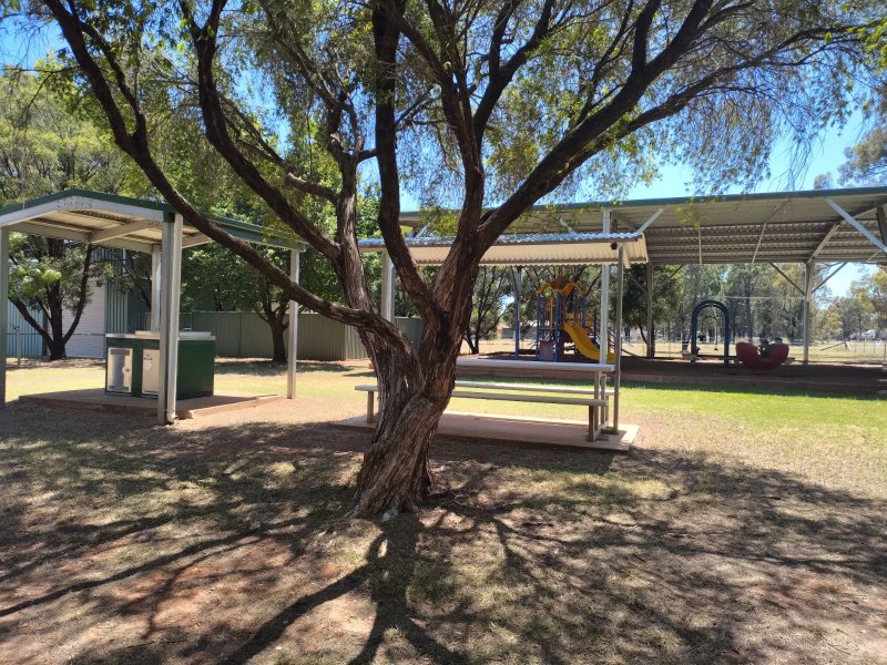 SPRING RIDGE PARK & PLAYGROUND BBQ Area