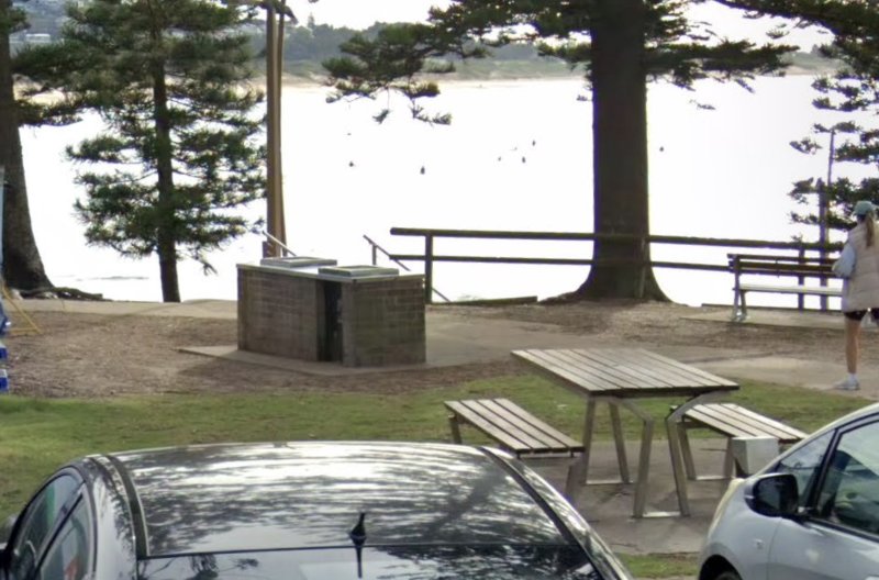MICHAELA HOWIE PLAYGROUND BBQ Area